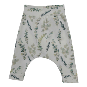 Baggy broekje - Groene eucalyptus